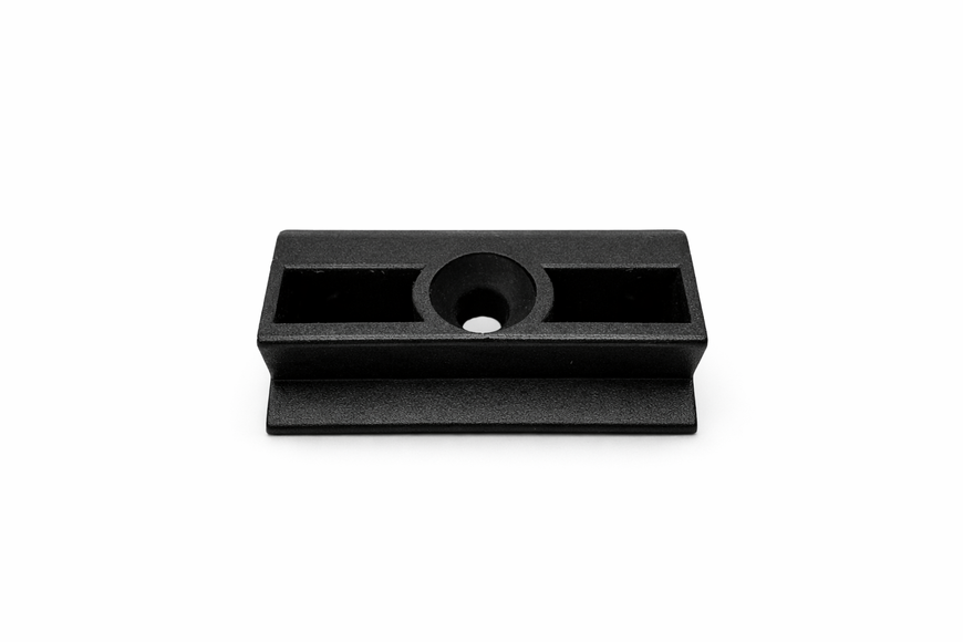 Клипса &laquo;Ромбус&raquo; пластиковая (черная) mt1004 фото