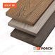 Композитная террасная доска Porch Solid Teak tk1012 фото 3