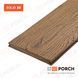 Композитная террасная доска Porch Solid Teak tk1012 фото 1