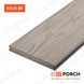 Композитна терасна дошка Porch Solid Cream tk1013 фото 1