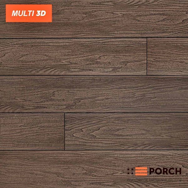 Композитна терасна дошка Porch Multi Coffee tk1014 фото
