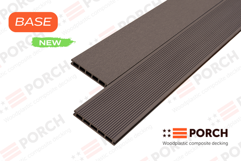 Композитна терасна дошка Porch Base Chocolate tk1001 фото