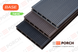 Композитна терасна дошка Porch Base Chocolate tk1001 фото 4