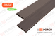 Композитна терасна дошка Porch Base Chocolate tk1001 фото 1