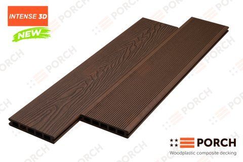 Композитна терасна дошка Porch Intense Moca Brown tk1007 фото