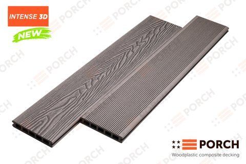 Композитна терасна дошка Porch Intense Stone Grey tk1009 фото