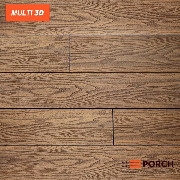 Композитная террасная доска Porch Multi Teak tk1015 фото
