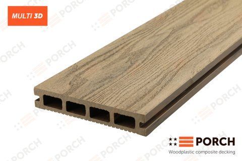 Композитна терасна дошка Porch Multi Garapa tk1016 фото