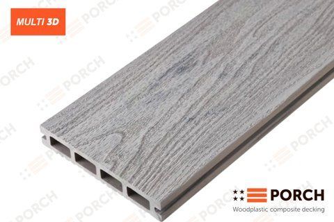 Композитная террасная доска Porch Multi Cream tk1017 фото